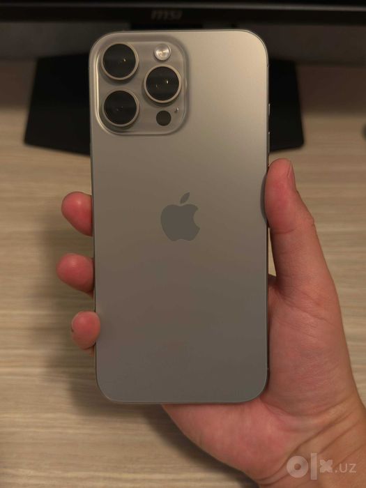 Iphone 16 Pro Max 256GB Natural Titanium (LL/A) USA Dual E-SIM
