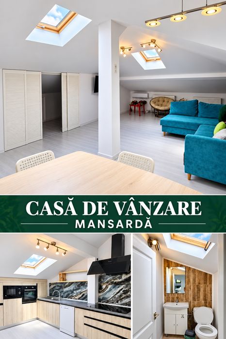 Vând casa in CENTRU P+M/ RATE sau Schimb