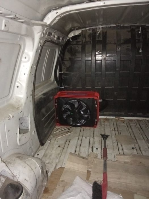 Автокондиционер стояночный накрышный моноблок из двух частей на крышу