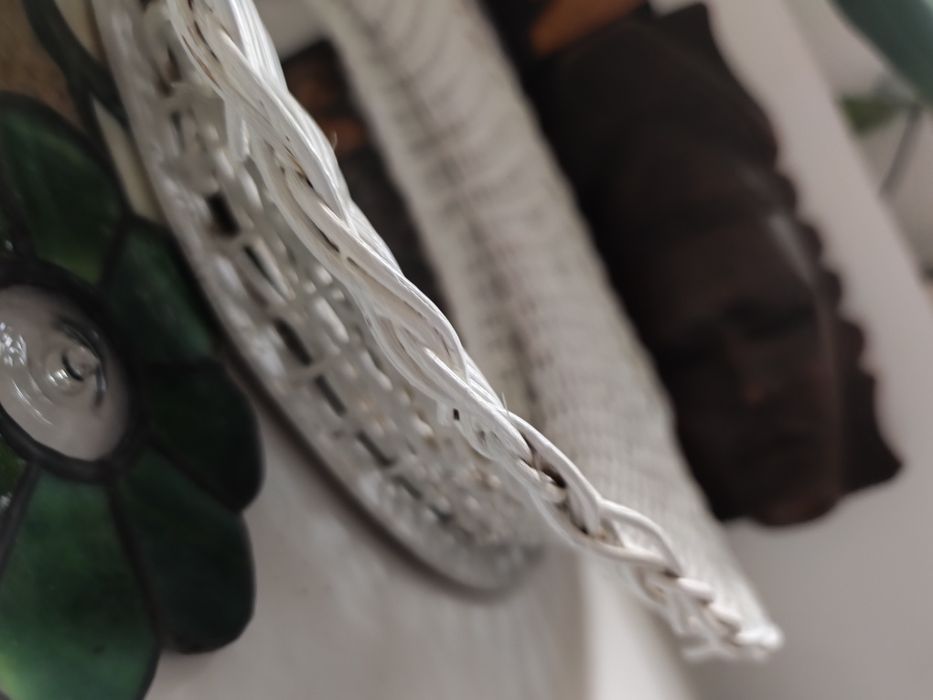 Oglinda rotundă râtan