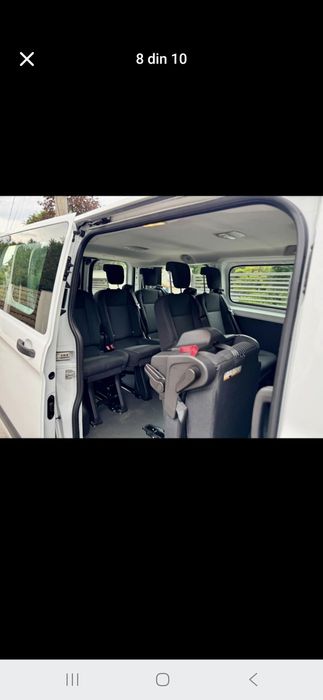 Ford 2018 8+1locuri