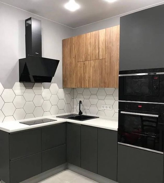 Кухонные гарнитуры на любой вкус за 1 метр от