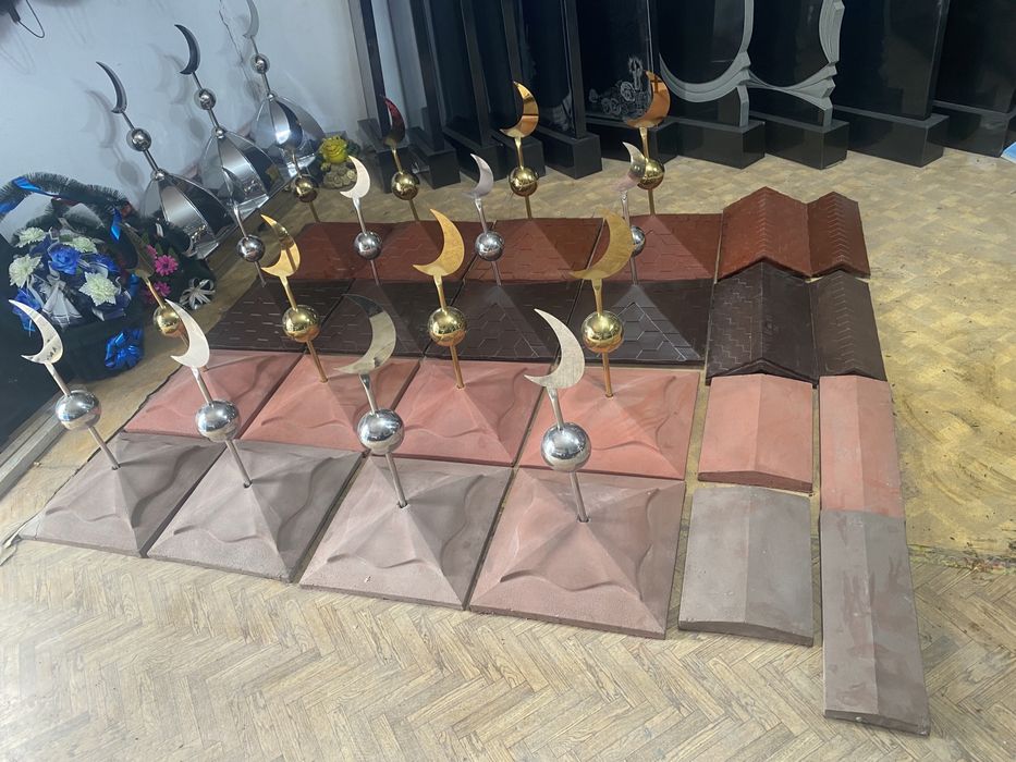 Памятники Кулпытастар