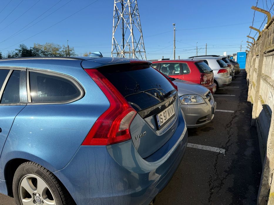 Vand Volvo V60 2016 EURO6