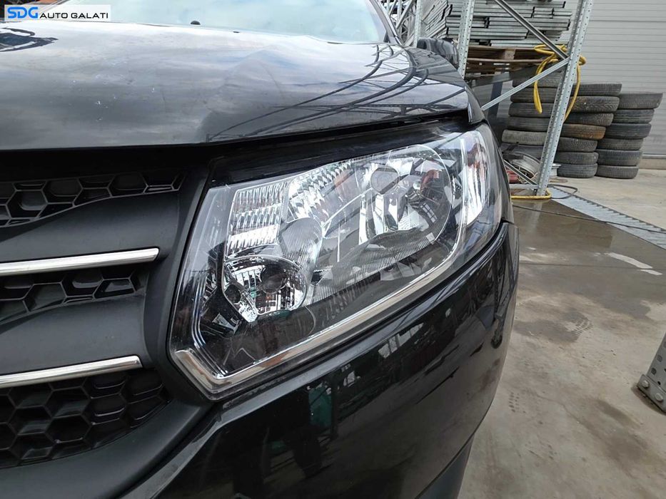 Far Stanga Halogen Fara Lupa Dacia Logan 2 2012 - 2016 [Q6287]
