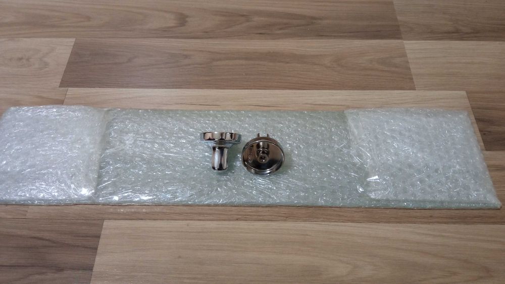 Закачалка, Сапунерка, Стъкло за полица, Сифон за мивка