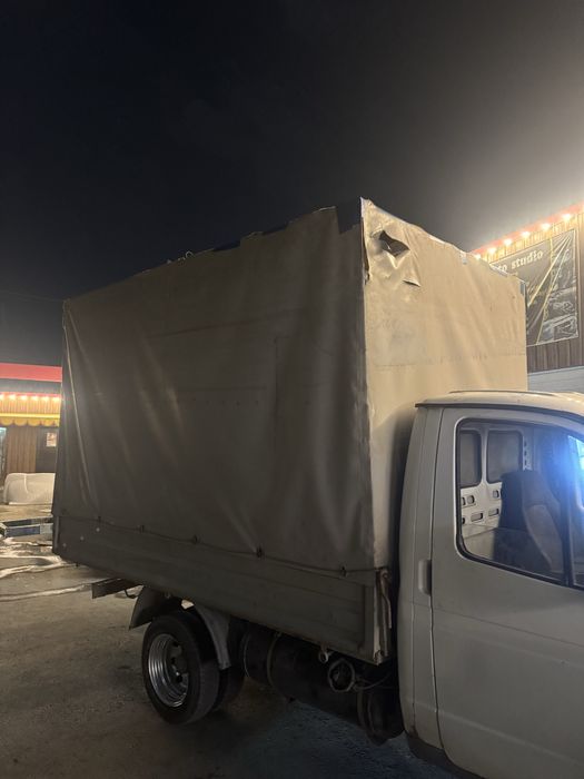 Кузов на газель 3.20 тент будка
