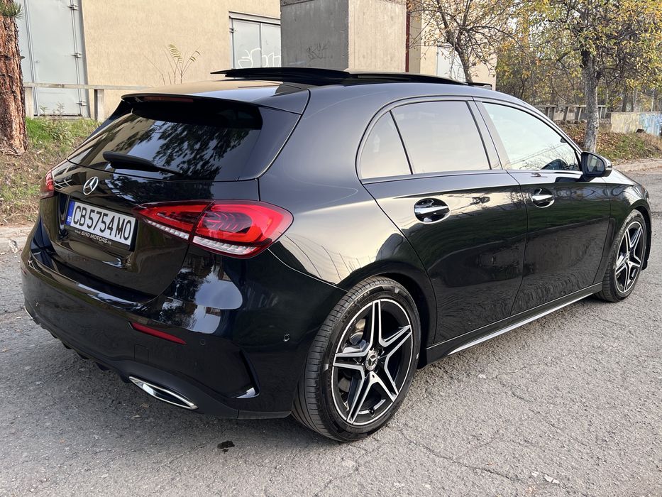 Mercedes-Benz A 250 4-Matic* AMG-Line* CarPlay* Barter* Distronic