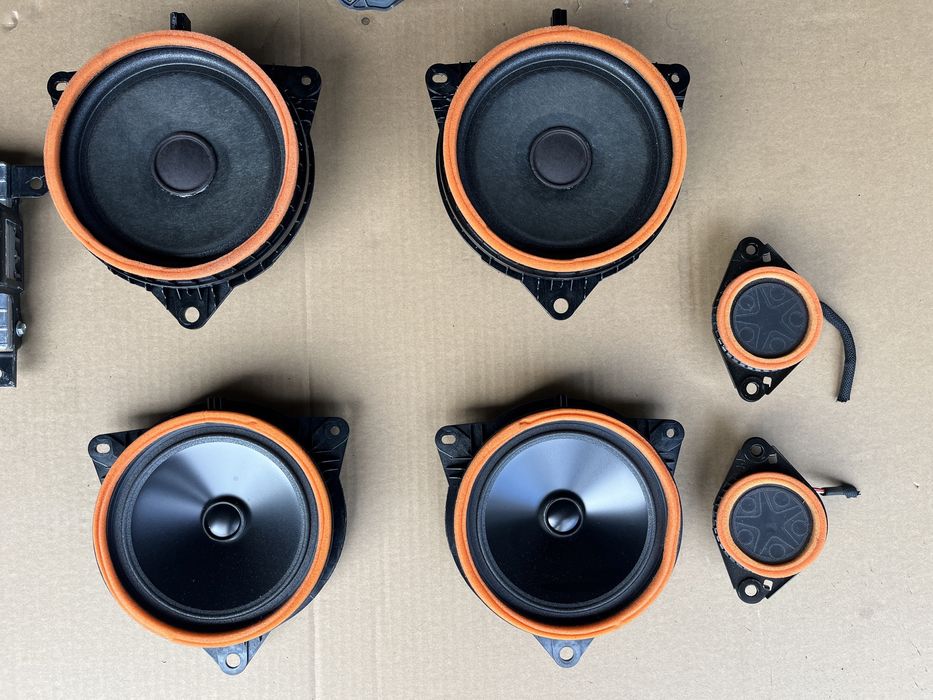 車のパーツ TOYOTA amplifier Sistem muzica JBL Toyota C-HR / Corolla Piatra Neamt • OLX.ro