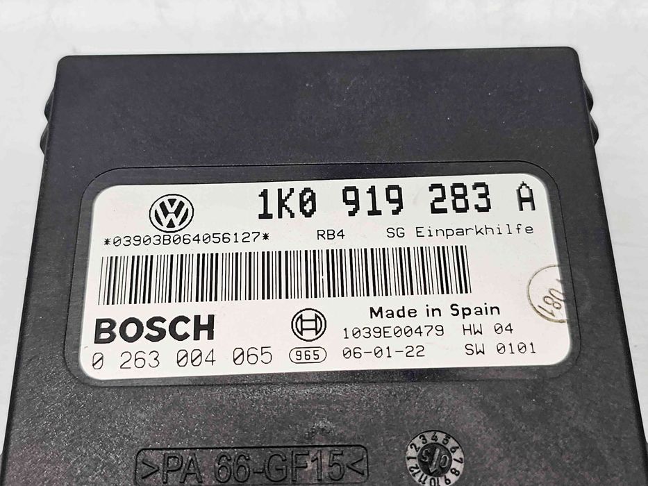 Modul confort Volkswagen Golf 5 Plus (5M1) [Fabr 2005-2008] 1K0919283