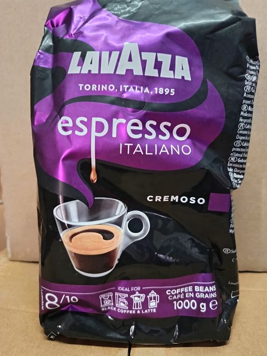 Кафе на зърна Lavazza cafe crema  1кг