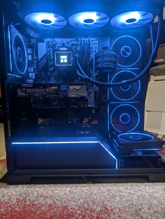 Okazie ‼️ Ryzen 5 7600x 7800x3d cu 16GB DDR5 RTX 5060 nou! Variant