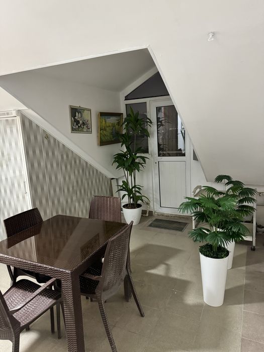 2 комн. 112м, от собственника, Госпитальный Мансарда, выход на крышу