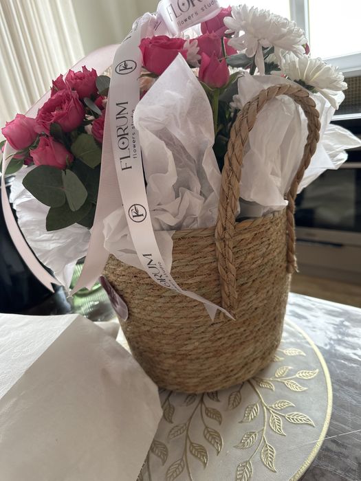 Свежие цветы только полученное