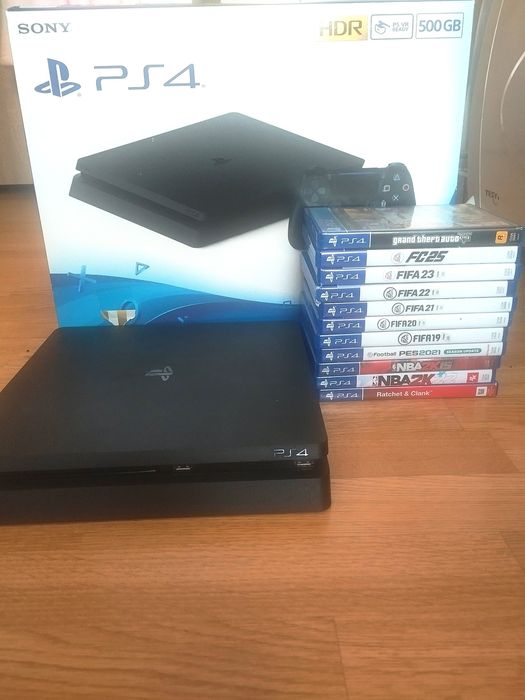ПС4 с много игри