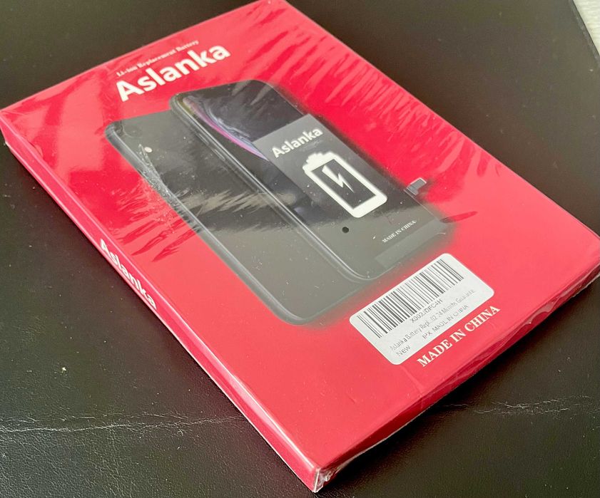 Baterie nouă iPhone X (10) - super capacitate 3800 mAh Li-ion + kit schimbare inclus (SUA)