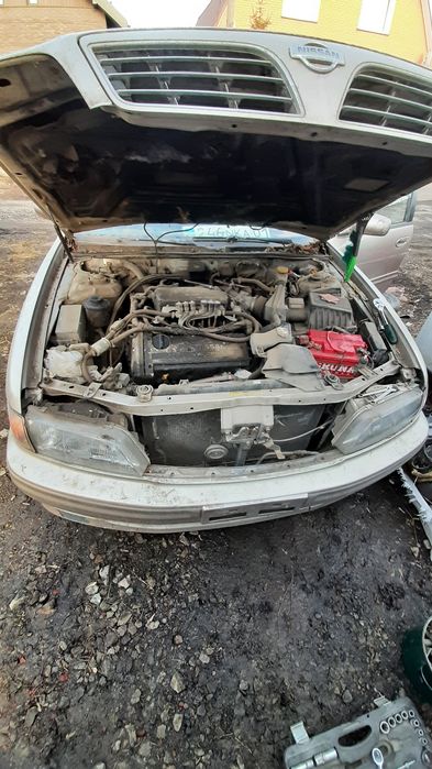 ниссан максима в полный разбор