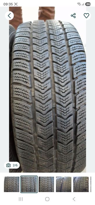 195 60 16 C Semperit Pirelli 4 anvelope iarna