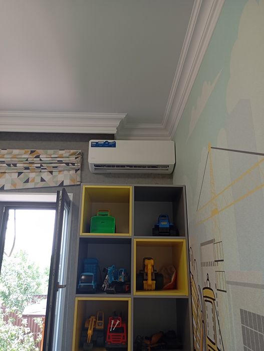 Установка кондиционеров