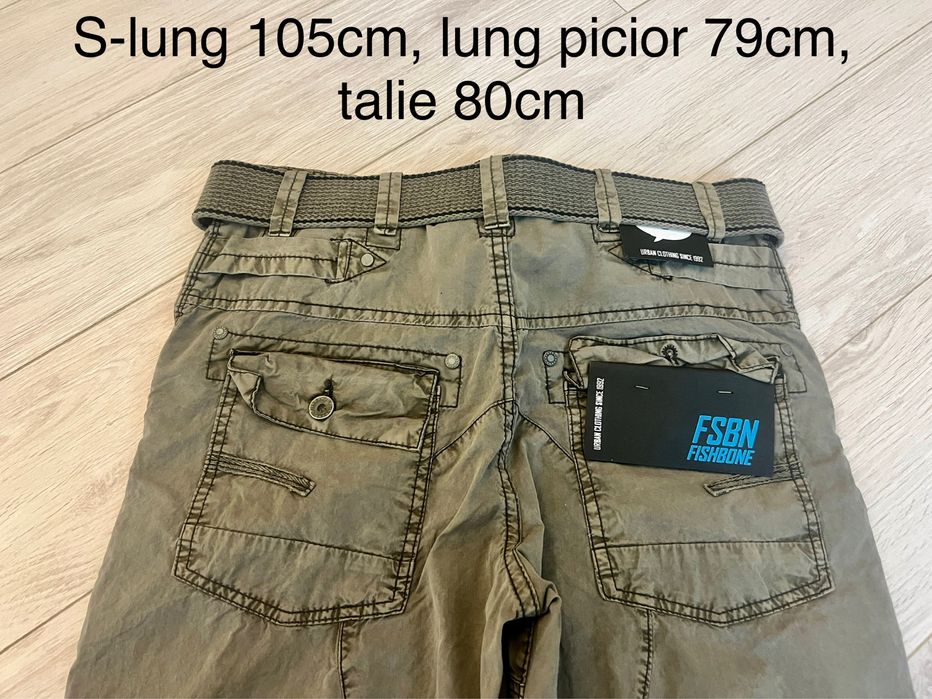 Pantaloni Fishbone sport, noi, S