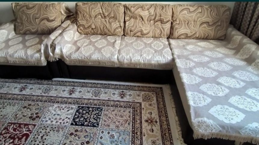 Диван с креслом б