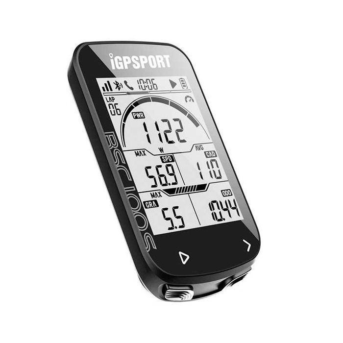 GPS компютър за велосипед IGPSPORT BSC100S, Безжичен, 2.6 inch LCD