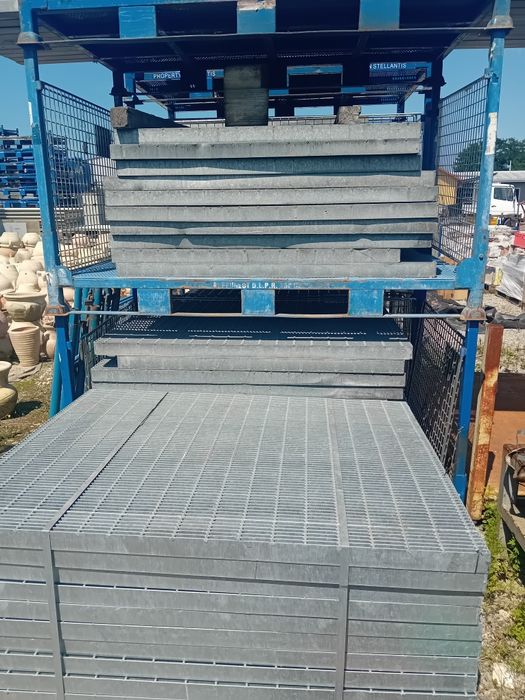 Grătare zincate 4mm grosime 4cm înălțime