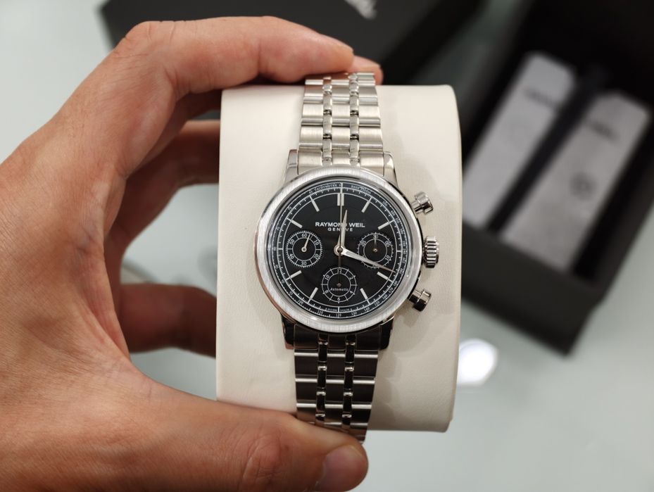 Raymond Weil Millesime Tri-Compax Chronograph