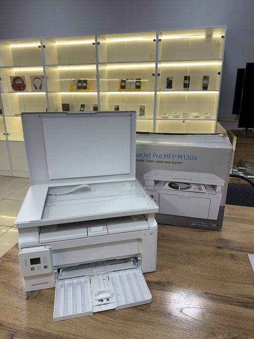 принтер HP laser jet mfp m130a