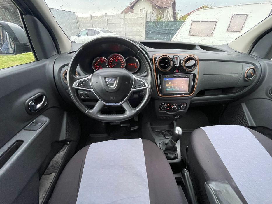 Dacia Dokker stepway explorer 1,5 Dci