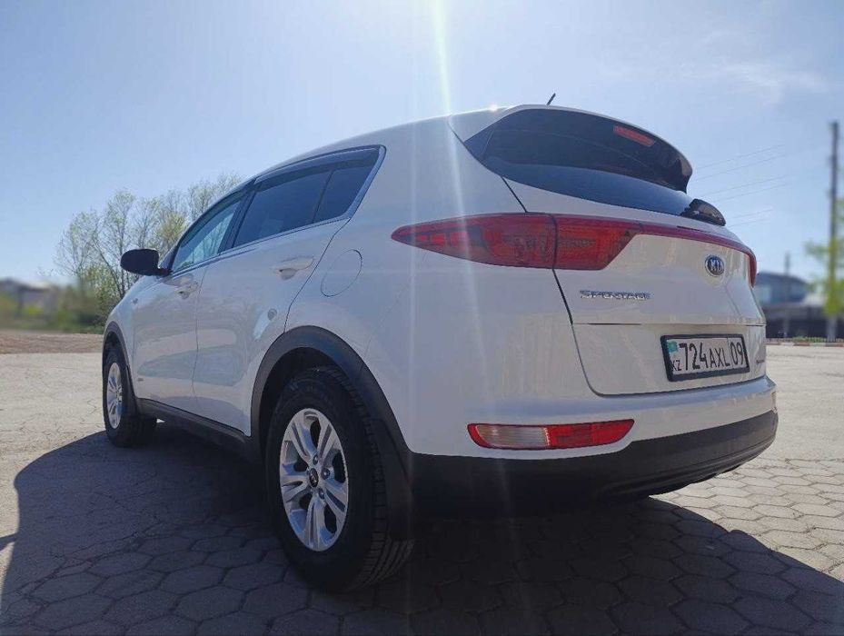 Kia Sportage 2018 год