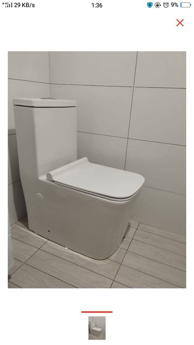 Унитаз моноблок с доставкой