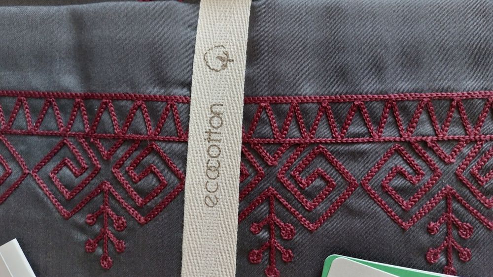 Пастельное белье от  ecocotton