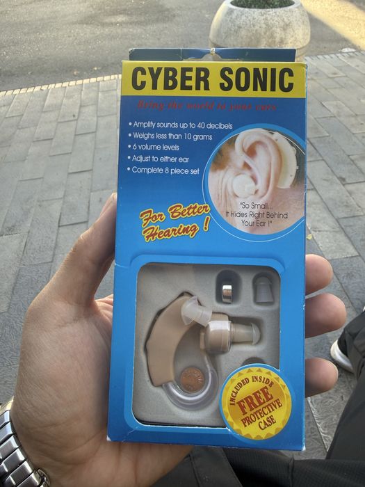 Слуховой аппарат Cyber Sonic