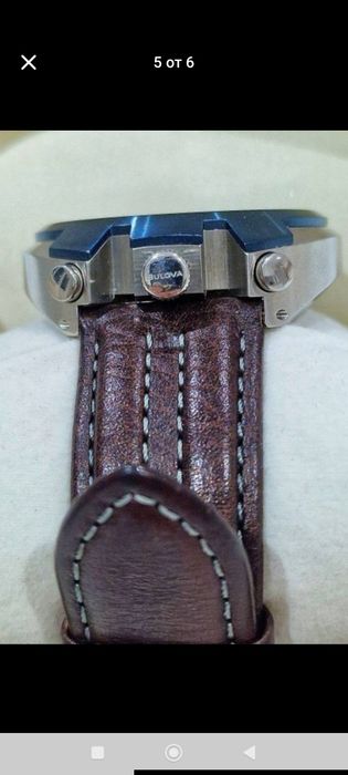 Bulova Parking Meter Chronograph Limited Edition модел 98B390