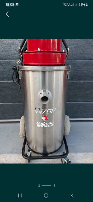 Pullman aspirator profesional ,scula electrica