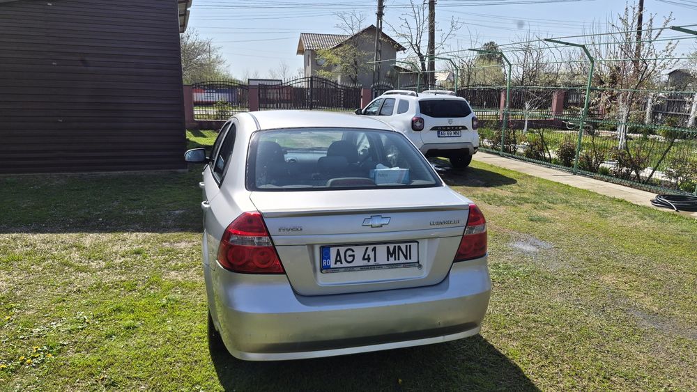 Proprietar vând Chevrolet Aveo