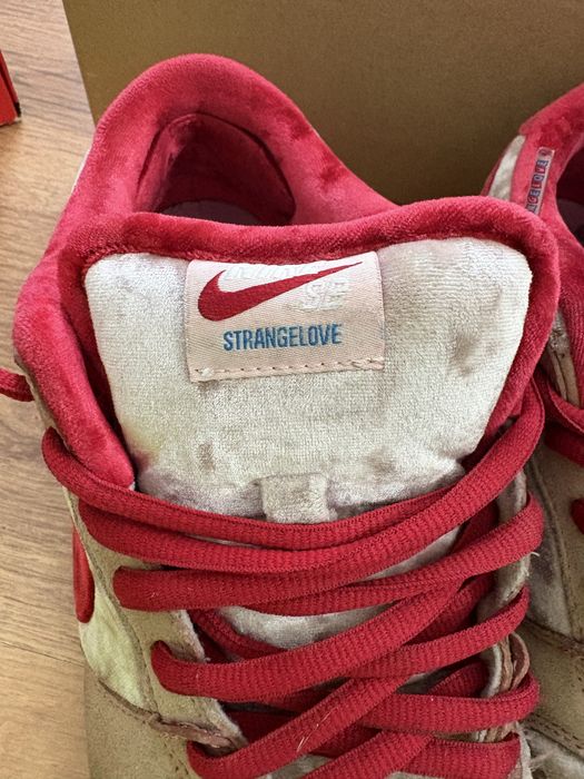 Nike Dunk Sb StrangeLove