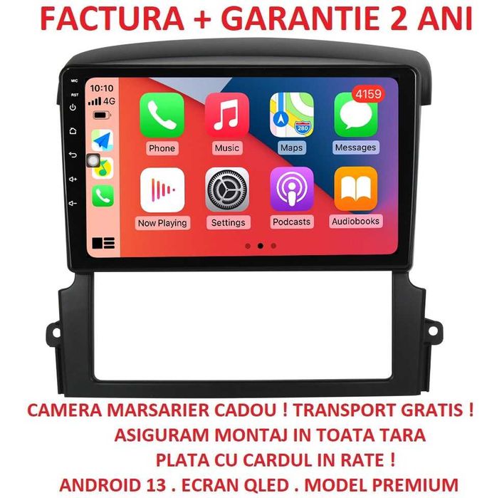 Navigatie Kia Sorento 2002 - 2011, 2GB 4GB 8GB Garantie Camera