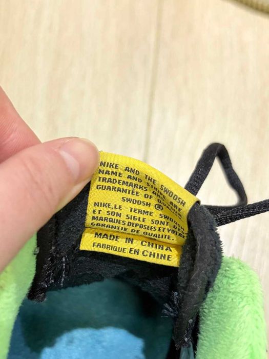 Кроссовки теплые Nike Air force 40 размер