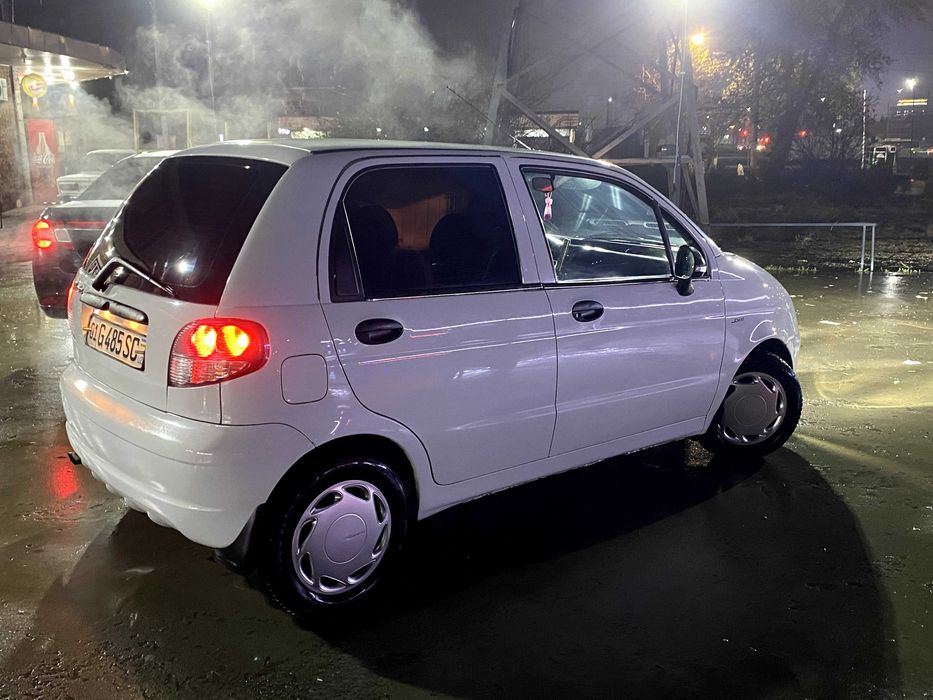 Matiz mx 2016 Ravon