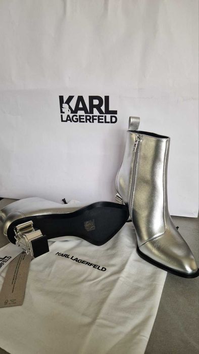 Боти Karl Lagergfeld (чисто нови)