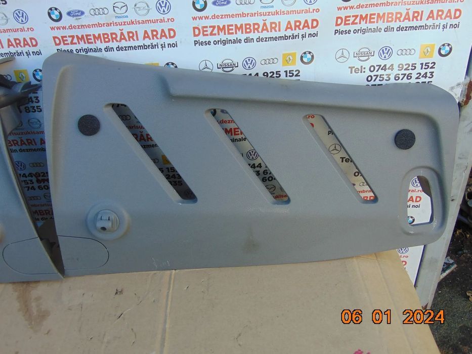 Polita renault Master Opel Movano polite superioare cabina stanga dreapta interior