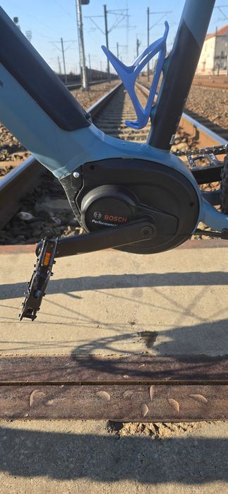 Bicicletă electrică Ghost E-Turu impecabilă