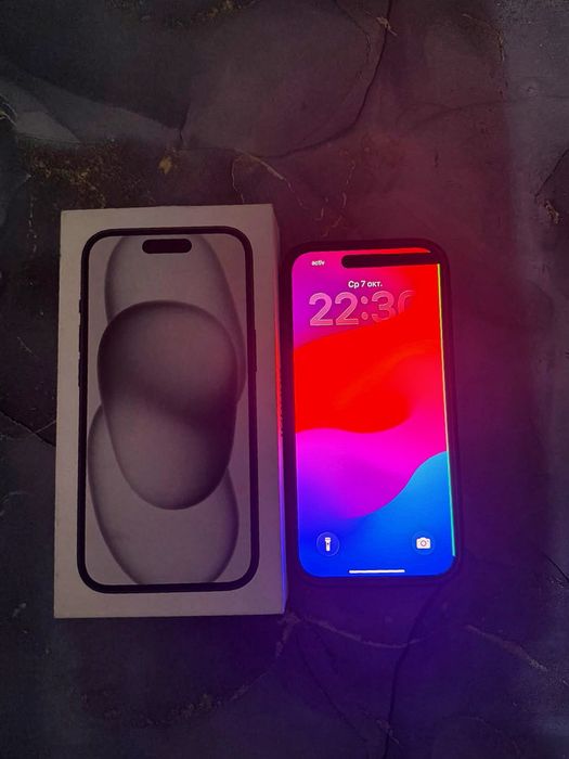 Iphone 15 128gb.