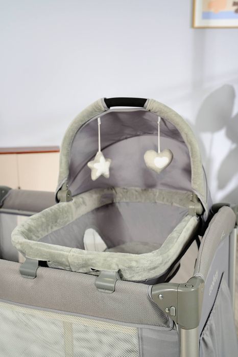 Новый детский кровать манеж+Люлька+пеленальный столик