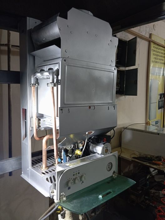 Ремонт газових катлов