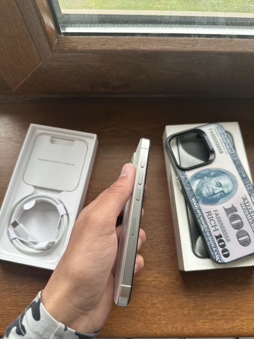 iPhone 15 Pro 256 Айфон 15 про 256 Продам