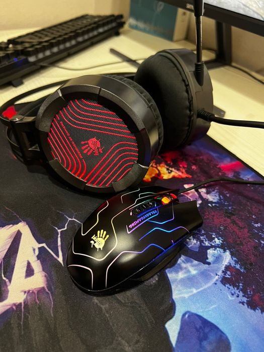 Продам мышку и наушник