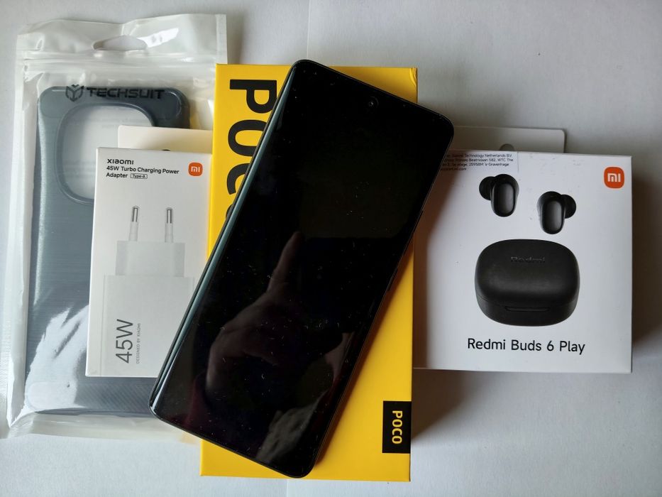 Vând telefon Poco M8 5G - 8GB RAM și 256GB Stocare + Bonus